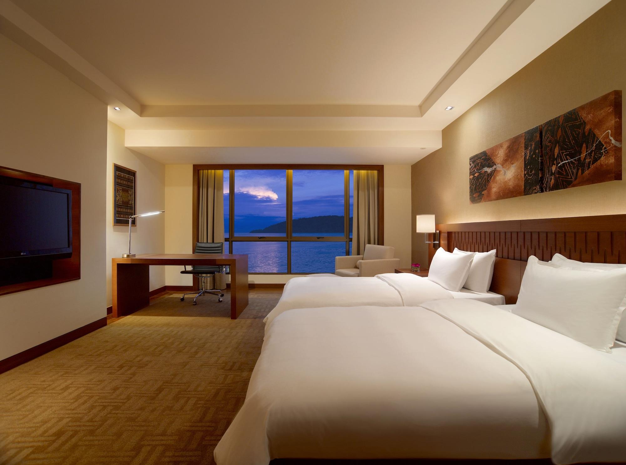 Hyatt Regency Kinabalu Hotell Kota Kinabalu Eksteriør bilde Deluxe Room