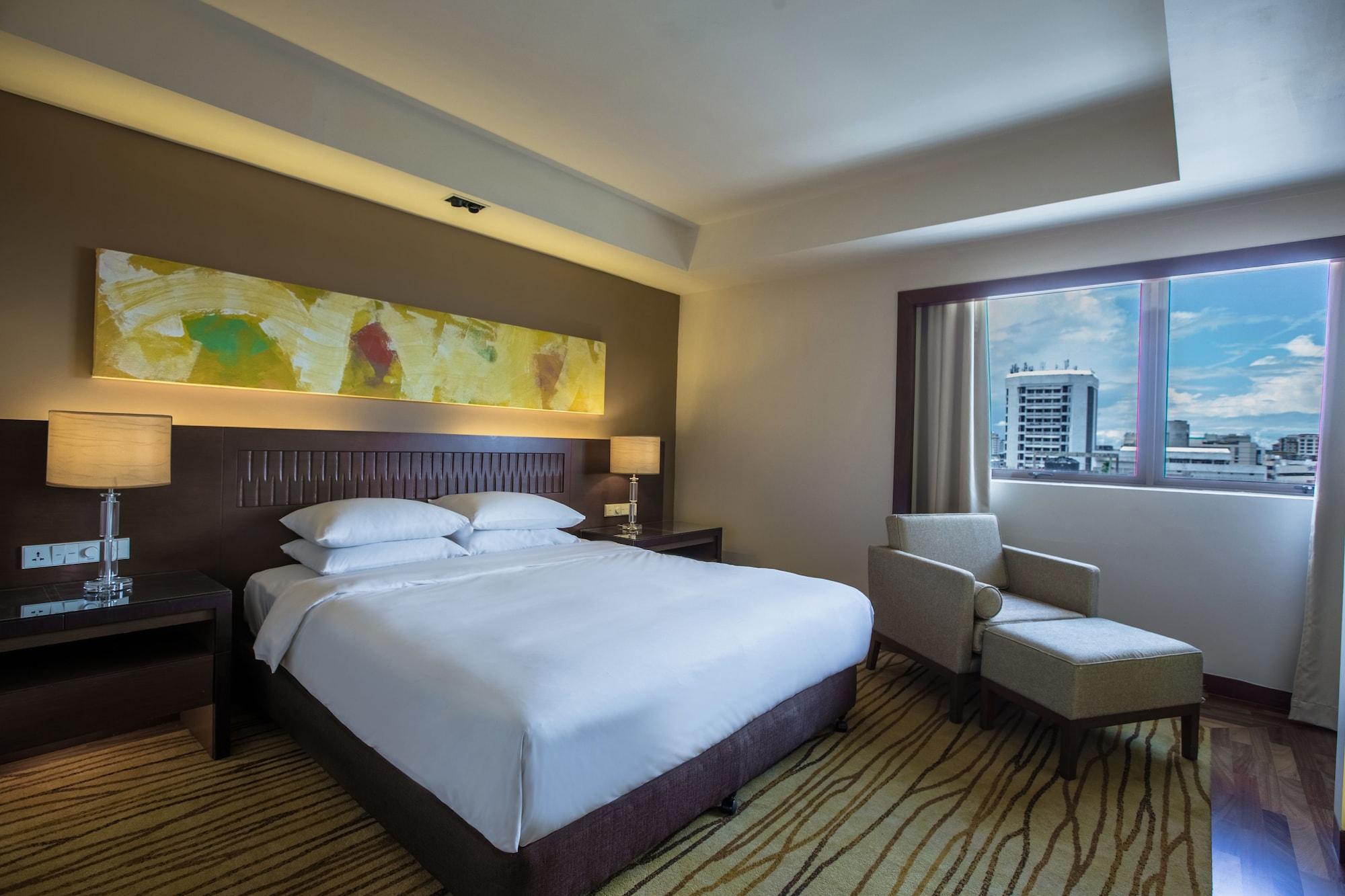 Hyatt Regency Kinabalu Hotell Kota Kinabalu Eksteriør bilde Deluxe Room