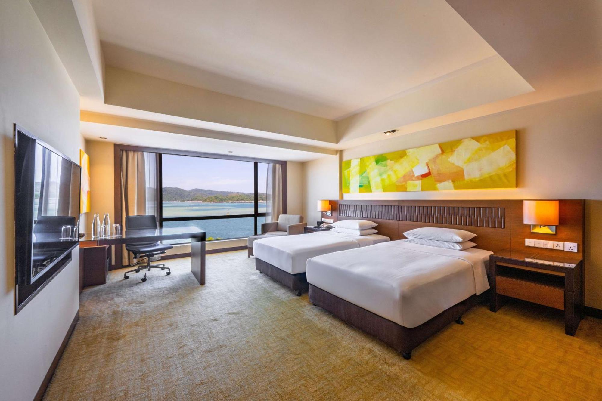 Hyatt Regency Kinabalu Hotell Kota Kinabalu Eksteriør bilde
