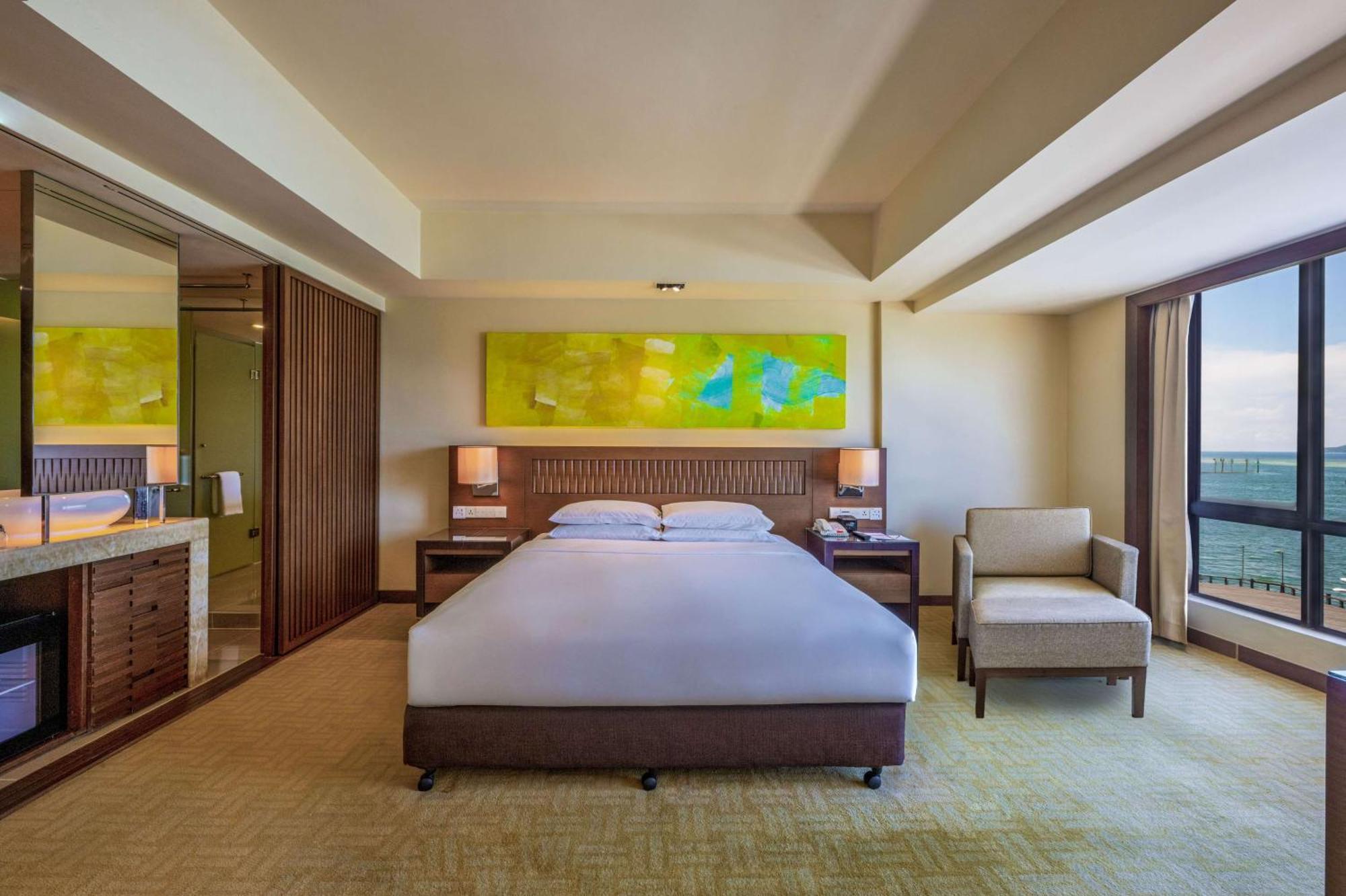Hyatt Regency Kinabalu Hotell Kota Kinabalu Eksteriør bilde