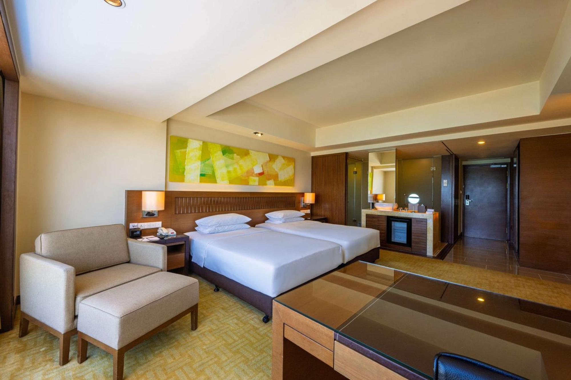 Hyatt Regency Kinabalu Hotell Kota Kinabalu Eksteriør bilde