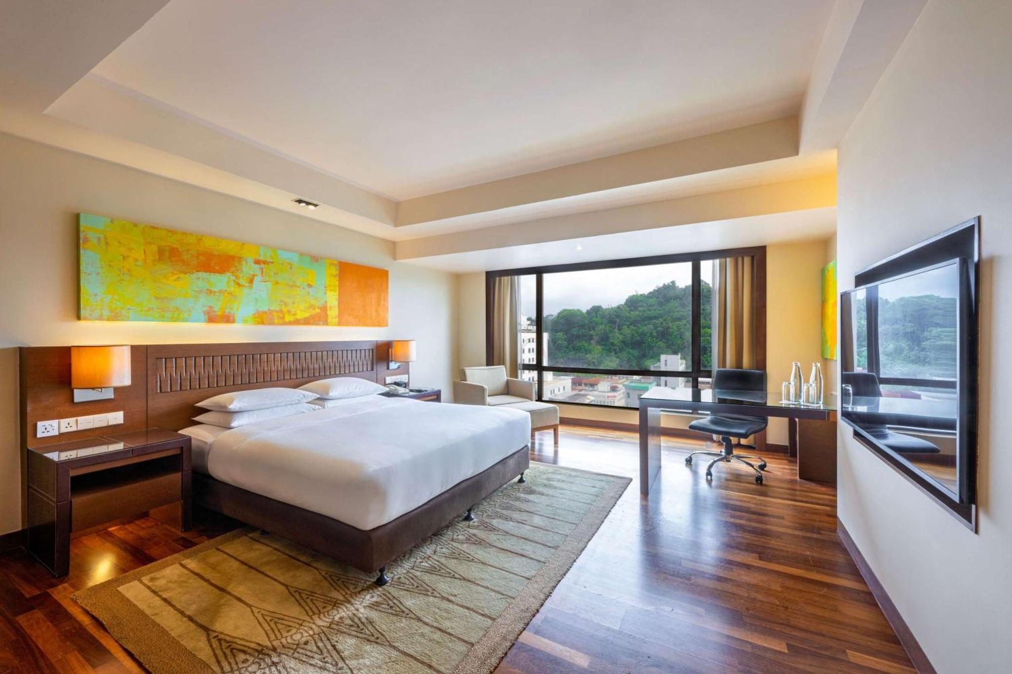 Hyatt Regency Kinabalu Hotell Kota Kinabalu Eksteriør bilde