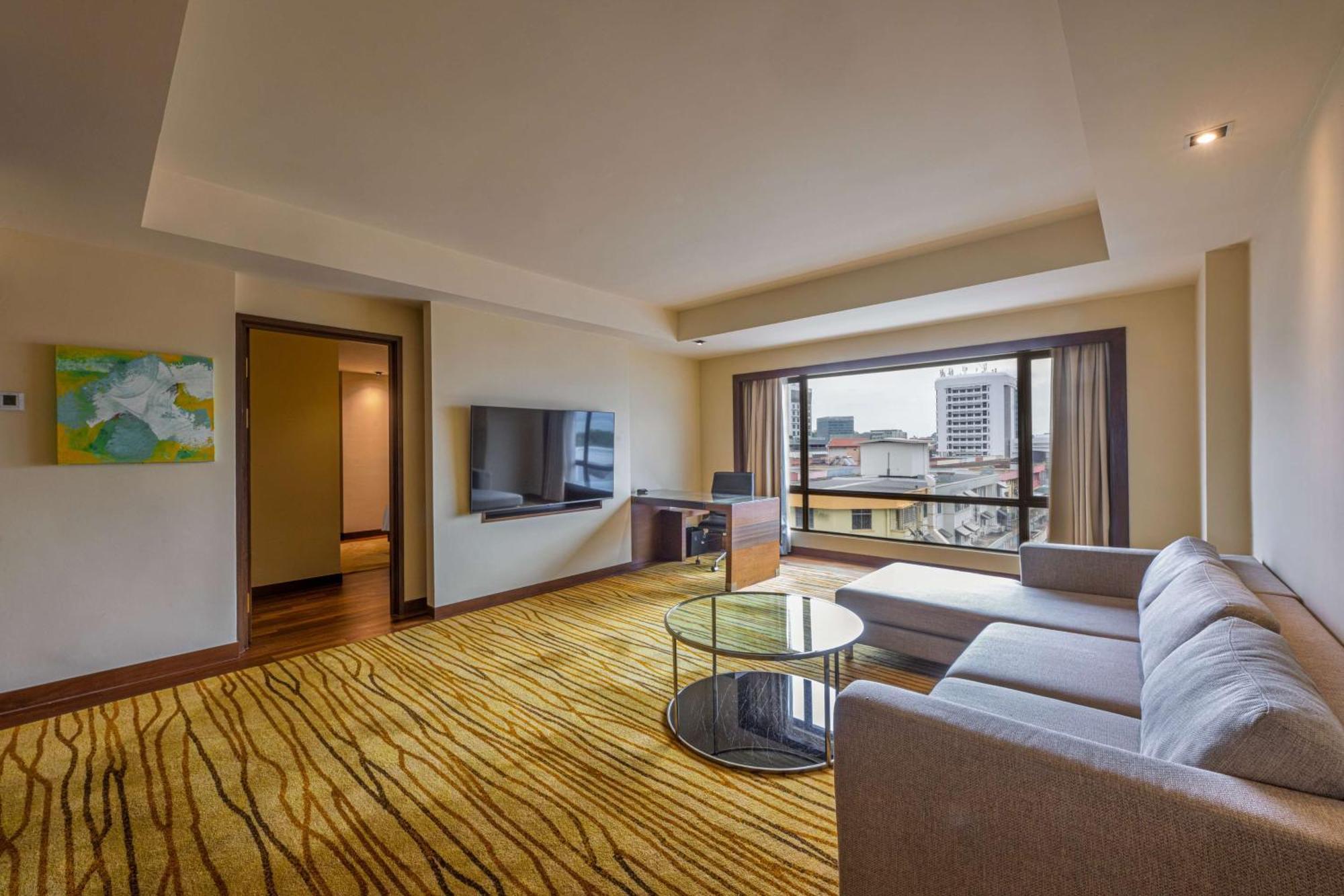 Hyatt Regency Kinabalu Hotell Kota Kinabalu Eksteriør bilde