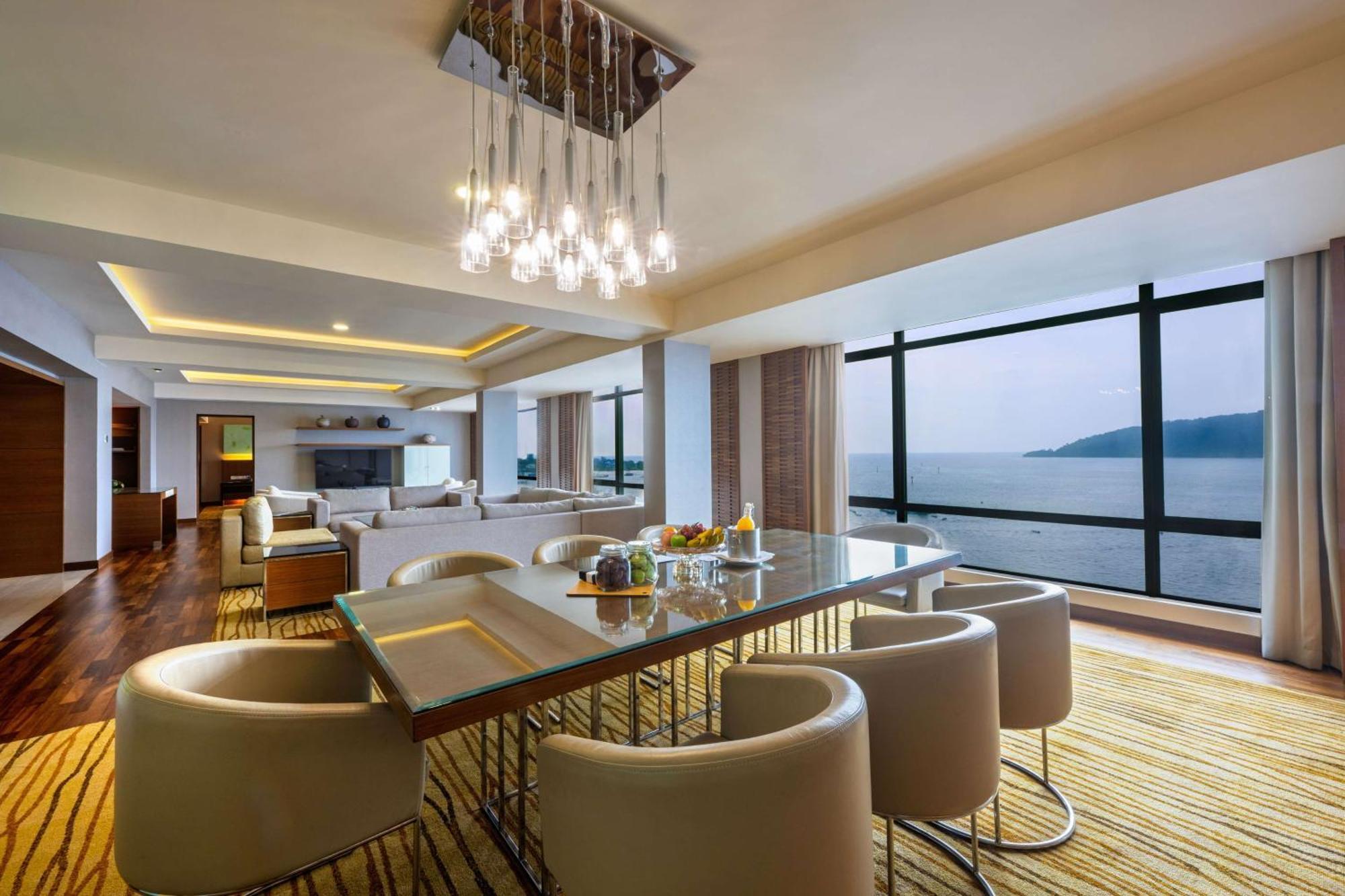 Hyatt Regency Kinabalu Hotell Kota Kinabalu Eksteriør bilde